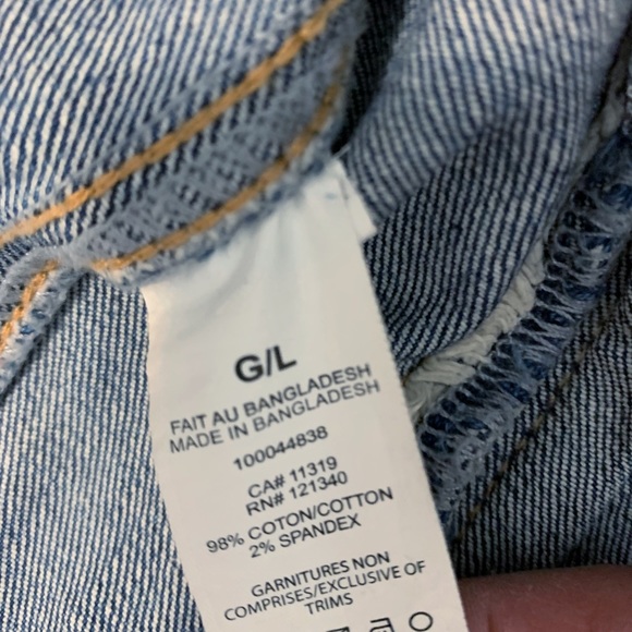 Garage Denim Jean Jacket - Large GUC - Picture 6 of 11